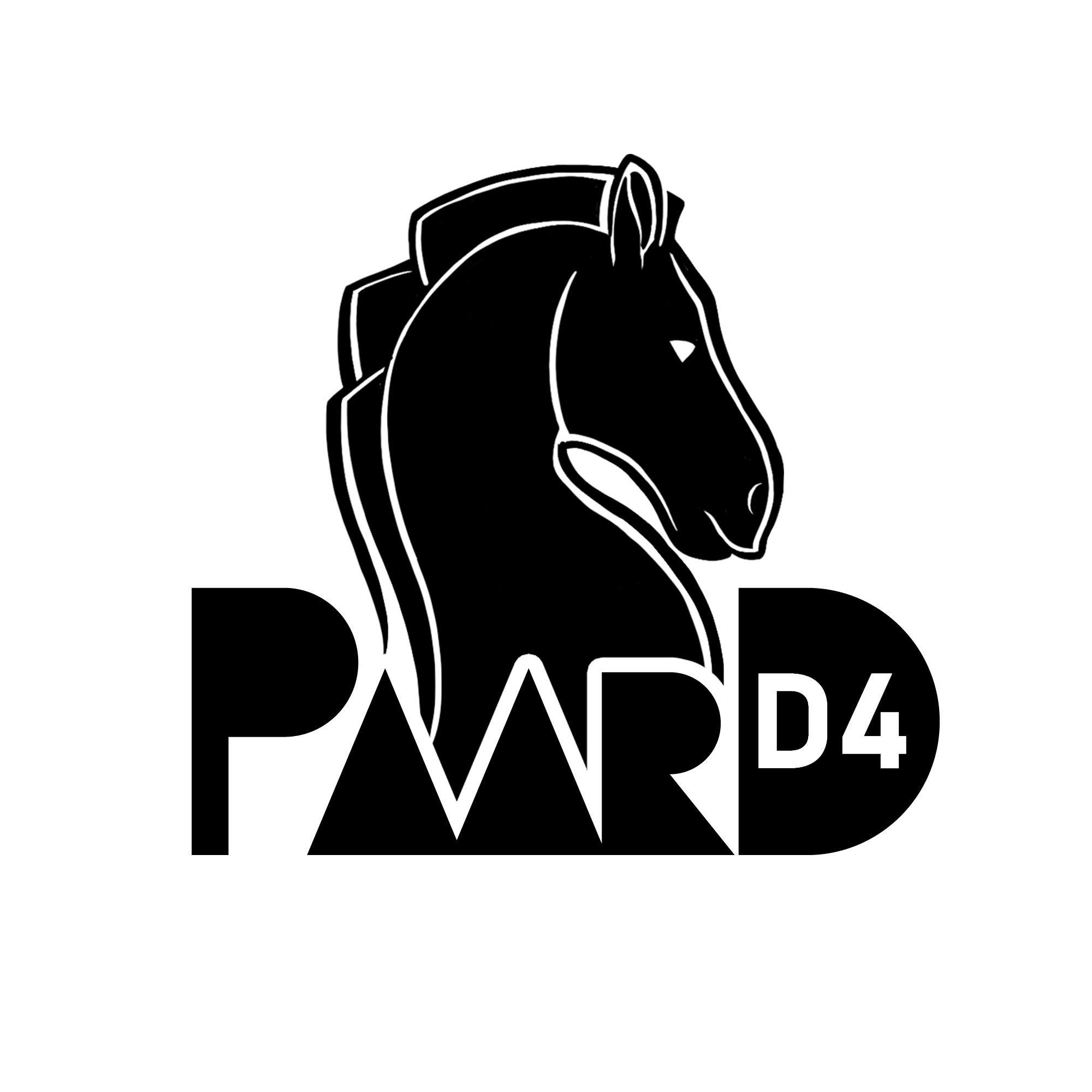 Paard d4 Logo